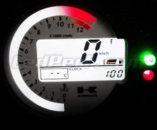 LED-mittarisarja tyyppi 4 tuotteelle Kawasaki zx6r Mod. 2003-2004.