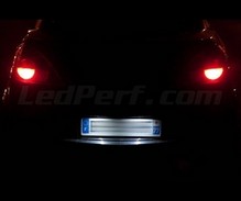 LED-rekisterikilven valaistuspaketti (xenon valkoinen) Opel Tigra TwinTop -mallille
