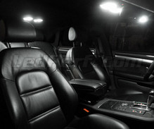 Ylellinen full LED-sisustuspaketti (puhtaan valkoinen) Audi A8 D3 -mallille