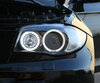 LED-Angel Eyes paketti (puhtaan valkoinen) BMW 1-sarjan vaihe 2 - MTEC V3.0