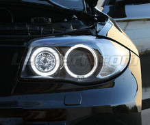 LED-Angel Eyes paketti (puhtaan valkoinen) BMW 1-sarjan vaihe 2 - MTEC V3.0