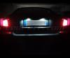LED-rekisterikilven valaistuspaketti (xenon valkoinen) Volvo S60 D5 -mallille