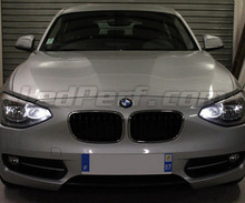 LED-parkkivalopaketti (xenon valkoinen) BMW 1-sarjan (F20 F21) -mallille