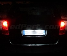 LED-rekisterikilven valaistuspaketti (xenon valkoinen) Toyota Corolla Verso -mallille