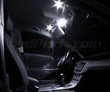 Full LED-sisustuspaketti (puhtaan valkoinen) ajoneuvolle Volkswagen Passat B6 -mallille - PLUS