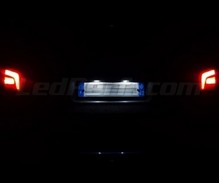 LED-paketti (valkoinen puhtaan 6000K) rekisterilevylle autolle Volkswagen Multivan / Transporter T5