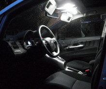Ylellinen full LED-sisustuspaketti (puhtaan valkoinen) Toyota Auris MK1 -mallille