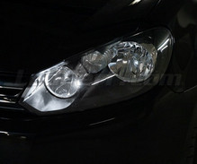 LED-parkkivalopaketti (xenon valkoinen) Volkswagen Golf 6 -mallille