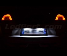 LED-rekisterikilven valaistuspaketti (xenon valkoinen) Volvo C30 -mallille
