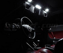 Ylellinen full LED-sisustuspaketti (puhtaan valkoinen) Audi TT 8N -mallille
