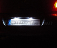 LED-rekisterikilven valaistuspaketti (xenon valkoinen) Peugeot 307 -mallille