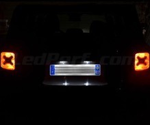 LED-rekisterikilven valaistuspaketti (xenon valkoinen) Jeep Renegade -mallille