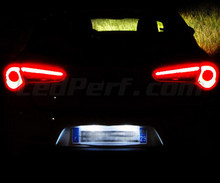 LED-rekisterikilven valaistuspaketti (xenon valkoinen) Alfa Romeo Giulietta -mallille