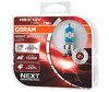 2 polttimon paketti HB3 Osram Night Breaker Laser +150% - 9005NL-HCB