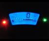 LED-mittarisarja autolle Sininen Kawasaki ER-6F