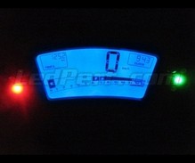 LED-mittarisarja autolle Sininen Kawasaki ER-6F