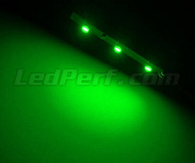 Joustava nauha standardi 3 LED cm TL vihreä