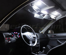 Ylellinen full LED-sisustuspaketti (puhtaan valkoinen) Volkswagen Golf 4 -mallille