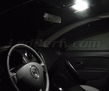Ylellinen full LED-sisustuspaketti (puhtaan valkoinen) Dacia Sandero 2 -mallille