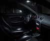 Ylellinen full LED-sisustuspaketti (puhtaan valkoinen) Seat Ibiza 6L -mallille