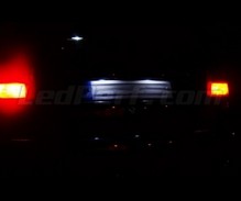 LED-rekisterikilven valaistuspaketti (xenon valkoinen) Seat Ibiza 6K1 -mallille