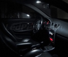 Ylellinen full LED-sisustuspaketti (puhtaan valkoinen) Seat Ibiza 6L -mallille