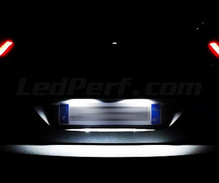 LED-paketti (puhtaan valkoinen) takarekisterikilvelle Ford Focus MK2 -mallille