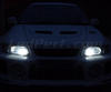 LED-parkkivalopaketti (xenon valkoinen) Mitsubishi Lancer Evolution 5 -mallille