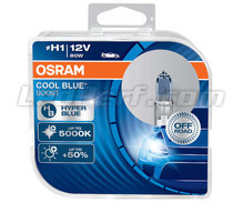 2 polttimon paketti H1 Osram Cool Blue Boost - 5000K - 62150CBB-HCB