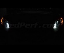 LED-parkkivalopaketti (xenon valkoinen) Volvo C30 -mallille