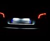 LED-rekisterikilven valaistuspaketti (xenon valkoinen) Peugeot 508 -mallille