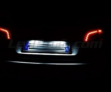 LED-rekisterikilven valaistuspaketti (xenon valkoinen) Peugeot 508 -mallille