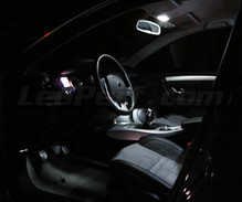 Ylellinen full LED-sisustuspaketti (puhtaan valkoinen) Renault Laguna 3 -mallille
