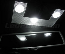 Full LED-sisustuspaketti (puhtaan valkoinen) ajoneuvolle Volkswagen Polo 6R / 6C1 -mallille - PLUS