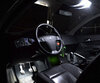 Ylellinen full LED-sisustuspaketti (puhtaan valkoinen) Volvo V50 -mallille
