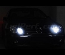LED-parkkivalopaketti (xenon valkoinen) Mercedes CLK (W209) -mallille