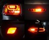 LED-takasumuvalopaketti Peugeot Ion -mallille