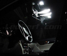 Ylellinen full LED-sisustuspaketti (puhtaan valkoinen) Mercedes ML (W164) -mallille