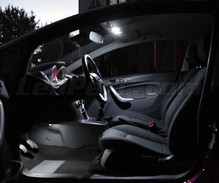 Ylellinen full LED-sisustuspaketti (puhtaan valkoinen) Ford Fiesta MK7 -mallille