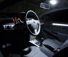 Ylellinen full LED-sisustuspaketti (puhtaan valkoinen) Opel Zafira B -mallille