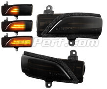LED-dynaamiset vilkut Subaru Impreza GE/GH/GR sivupeileille