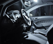 Ylellinen full LED-sisustuspaketti (puhtaan valkoinen) Seat Toledo 4 -mallille