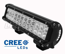 LED-bar / valopaneeli CREE Kaksoisrivi 72W 5100 Lumenia 4X4:lle - Mönkijä - SSV/UTV