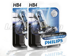 2 polttimon paketti HB4 White Vision Philips