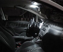 Ylellinen full LED-sisustuspaketti (puhtaan valkoinen) Fiat Grande Punto / Punto Evo -mallille
