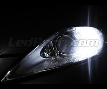 LED-parkkivalopaketti (xenon valkoinen) Ford Mondeo MK4 -mallille