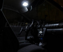 Ylellinen full LED-sisustuspaketti (puhtaan valkoinen) Opel Corsa B -mallille