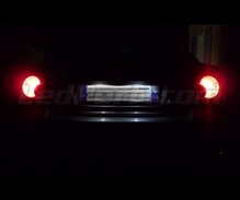 LED-rekisterikilven valaistuspaketti (xenon valkoinen) Toyota Avensis MK2 -mallille