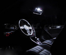 Full LED-sisustuspaketti (puhtaan valkoinen) ajoneuvolle Volkswagen Golf 6 -mallille - LIGHT