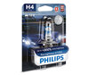 1x polttimo H4 Philips RacingVision GT200 60/55W +200% - 12342RGTB1